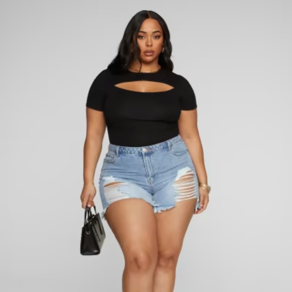 Side Drawstring Top